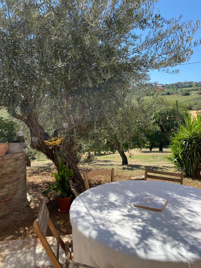Villa Casale Cialifone Alanno Esterno foto