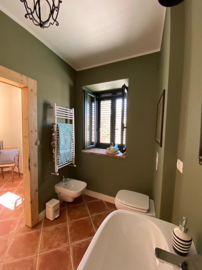 Villa Casale Cialifone Alanno Esterno foto