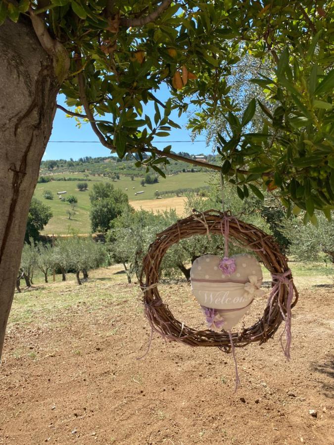 Villa Casale Cialifone Alanno Esterno foto