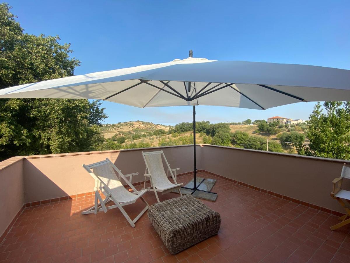 Villa Casale Cialifone Alanno Esterno foto